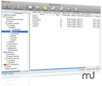 Navicat Premium 9.0.4 for Mac 数据库管理的经典利器与现代解读